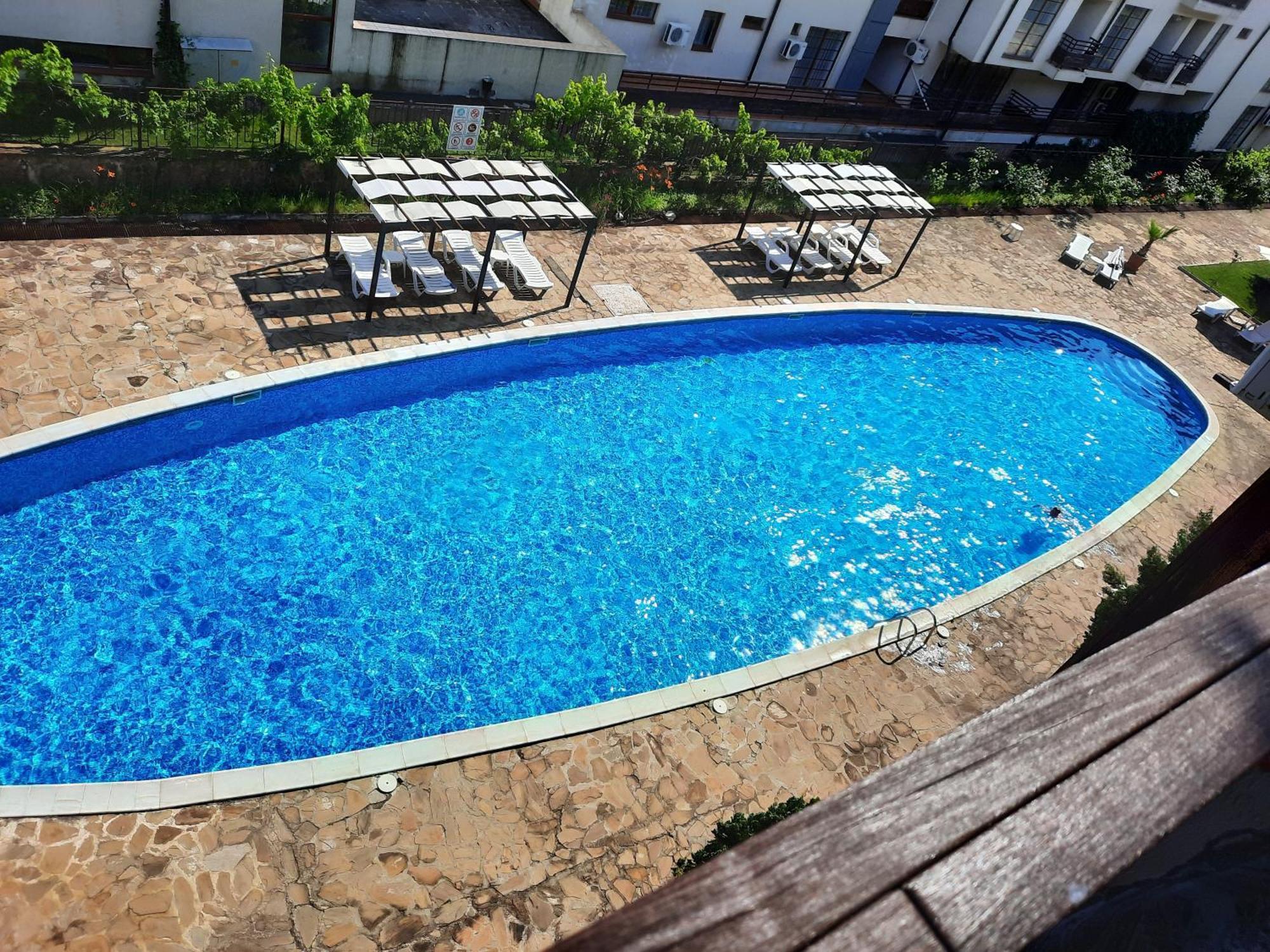 Апатаменти За Гости Sunshine И Glory Apartment Sveti Vlas Exterior photo