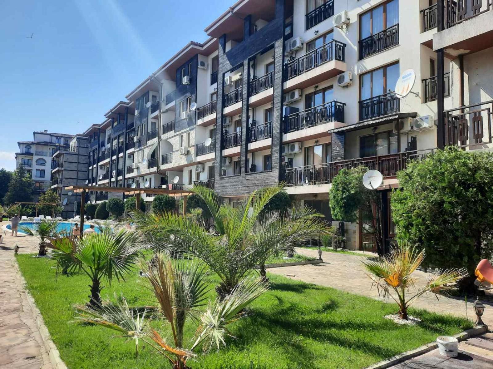 Апатаменти За Гости Sunshine И Glory Apartment Sveti Vlas Exterior photo