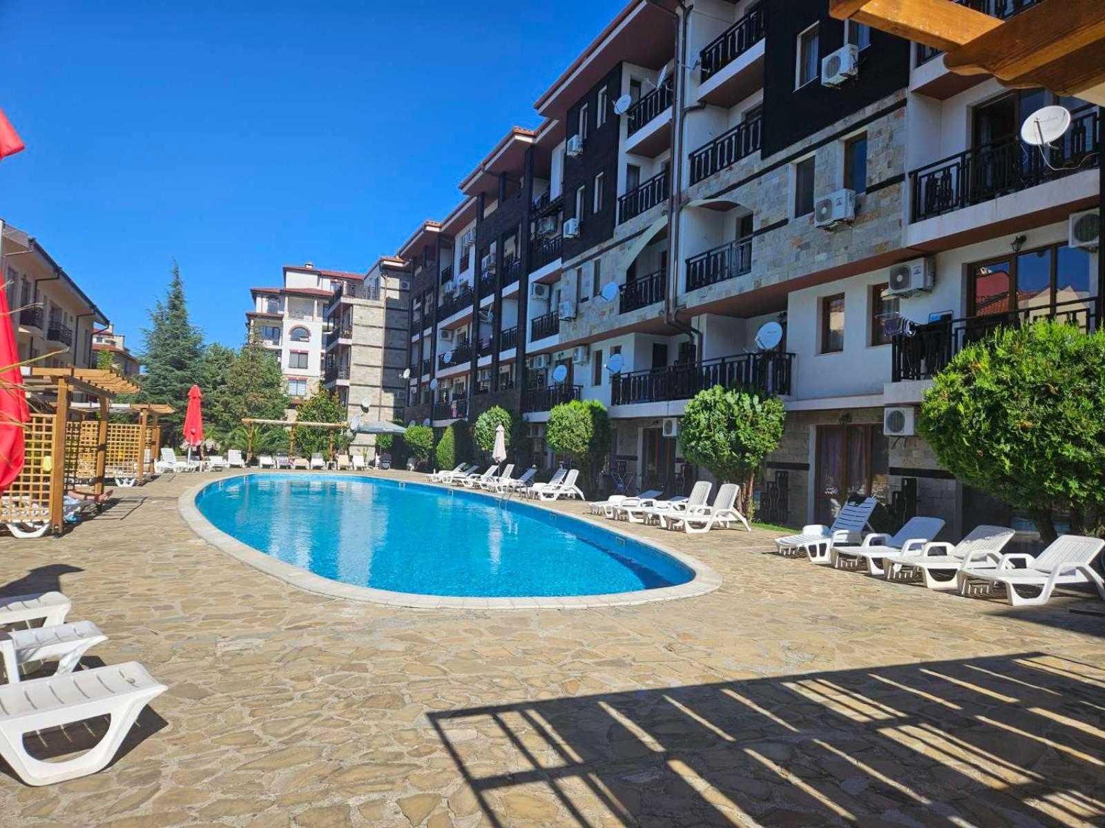 Апатаменти За Гости Sunshine И Glory Apartment Sveti Vlas Exterior photo
