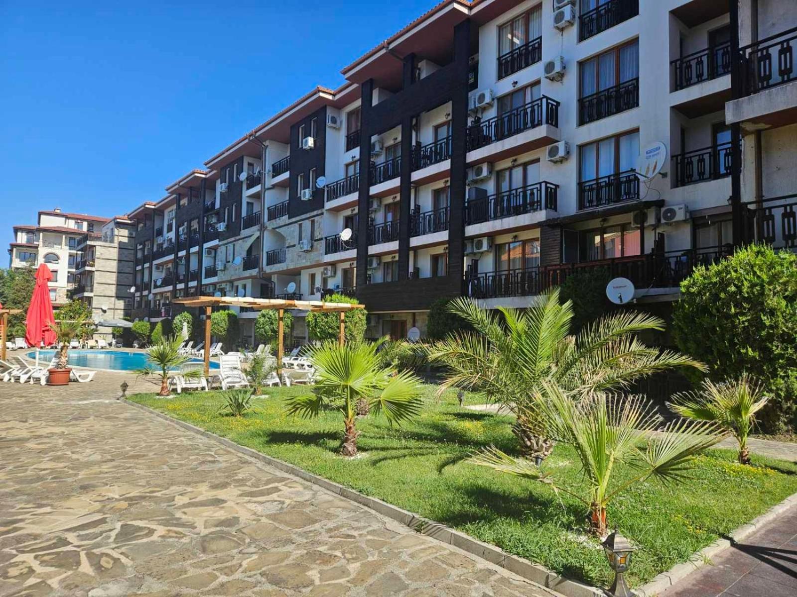 Апатаменти За Гости Sunshine И Glory Apartment Sveti Vlas Exterior photo