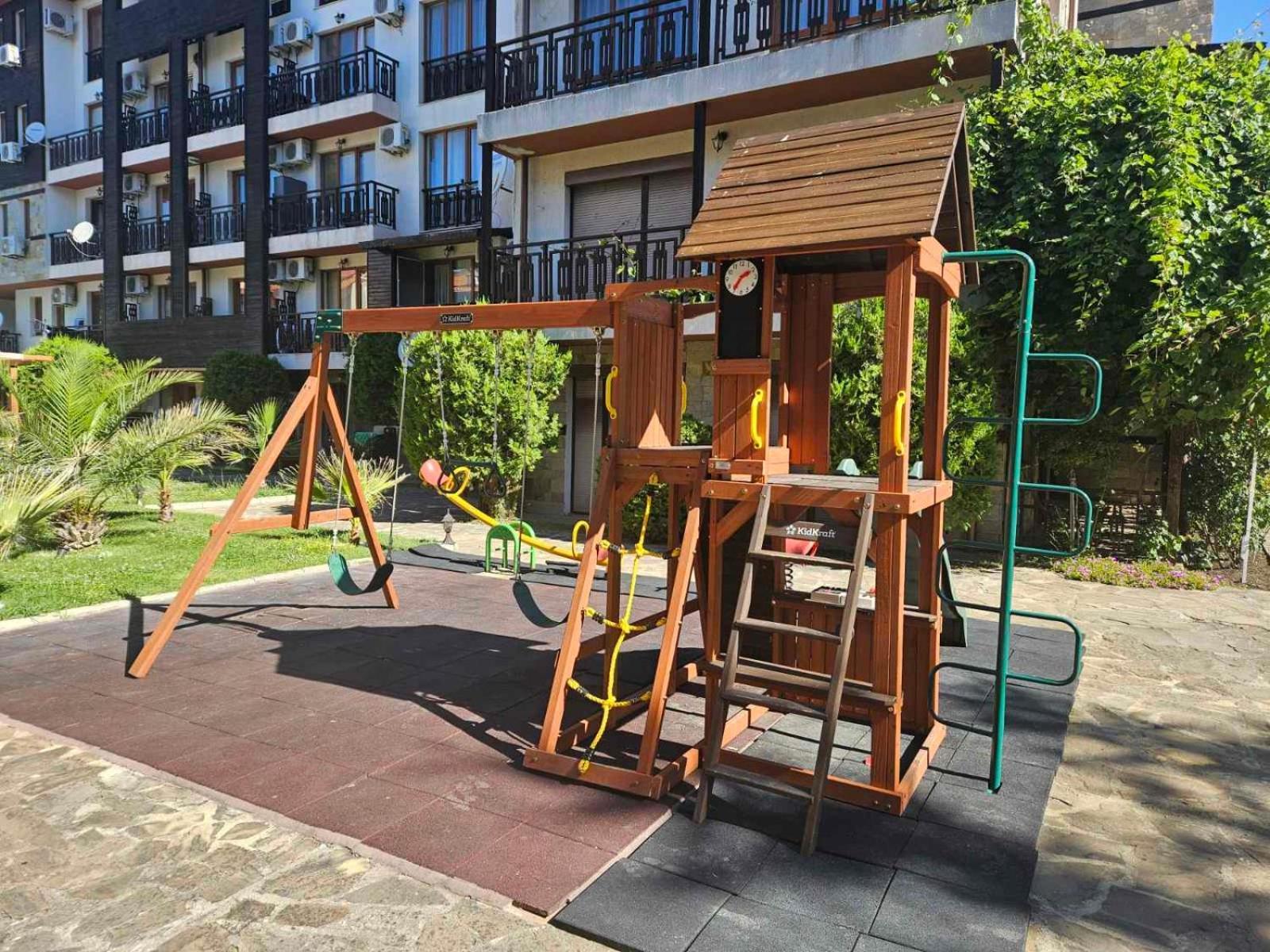 Апатаменти За Гости Sunshine И Glory Apartment Sveti Vlas Exterior photo